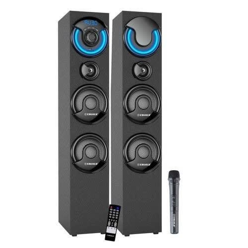 Emgold 2.0 Heavy Duty Sound Speakers Tower Series - 3800W