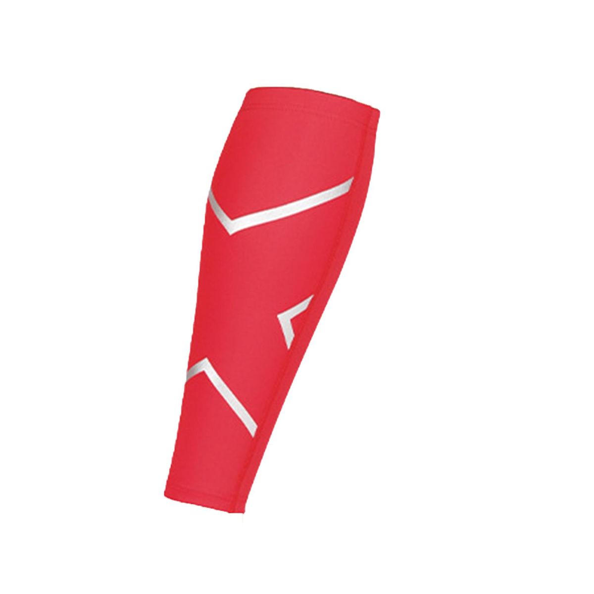 Sports Calf Sock Sport Wearing Leg Guard Red