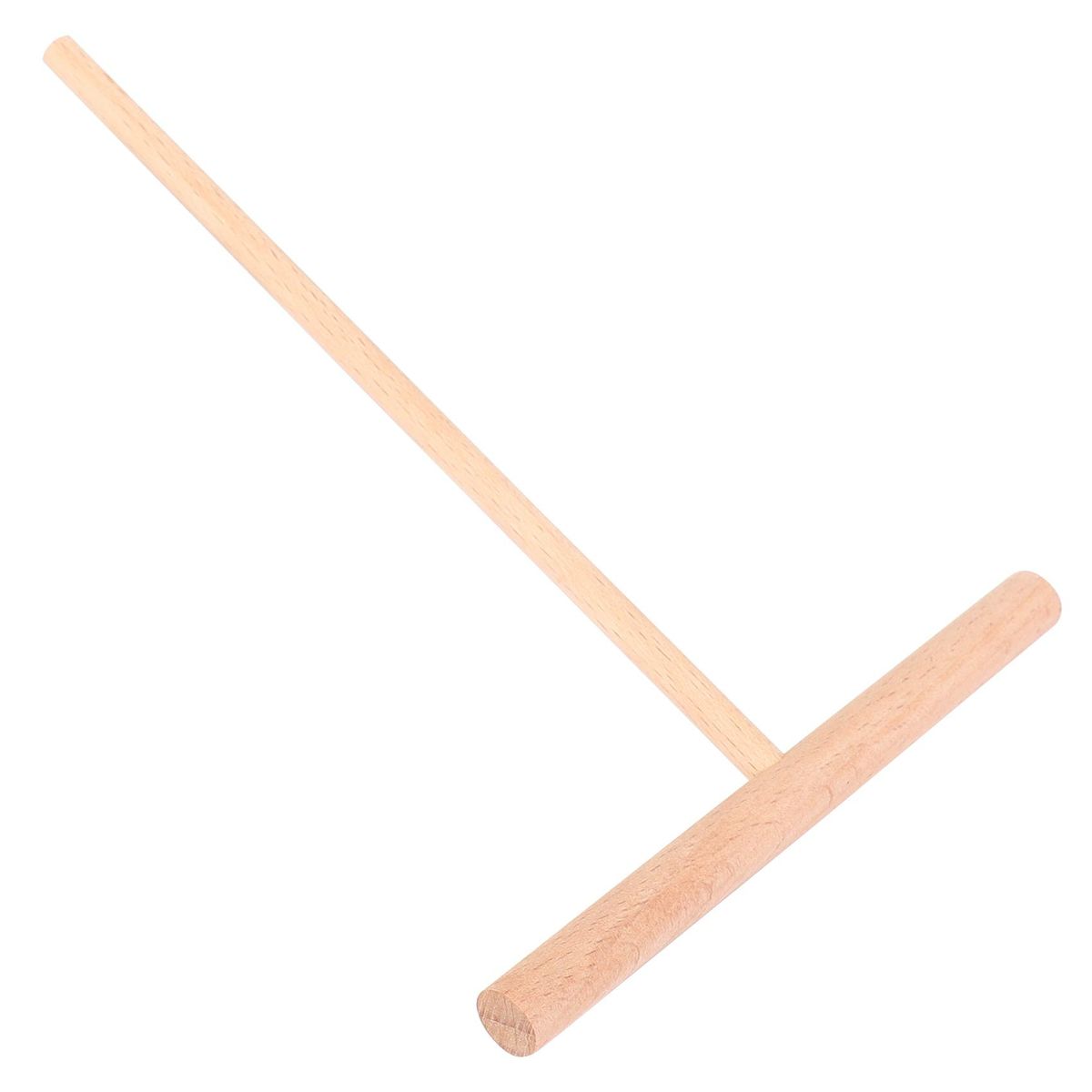 2Pcs Pancake Cooking Utensils Wooden Crepe Spatulas and Spreader Set -Tortilla Rake Batter Spreading Tools Kitchenware
