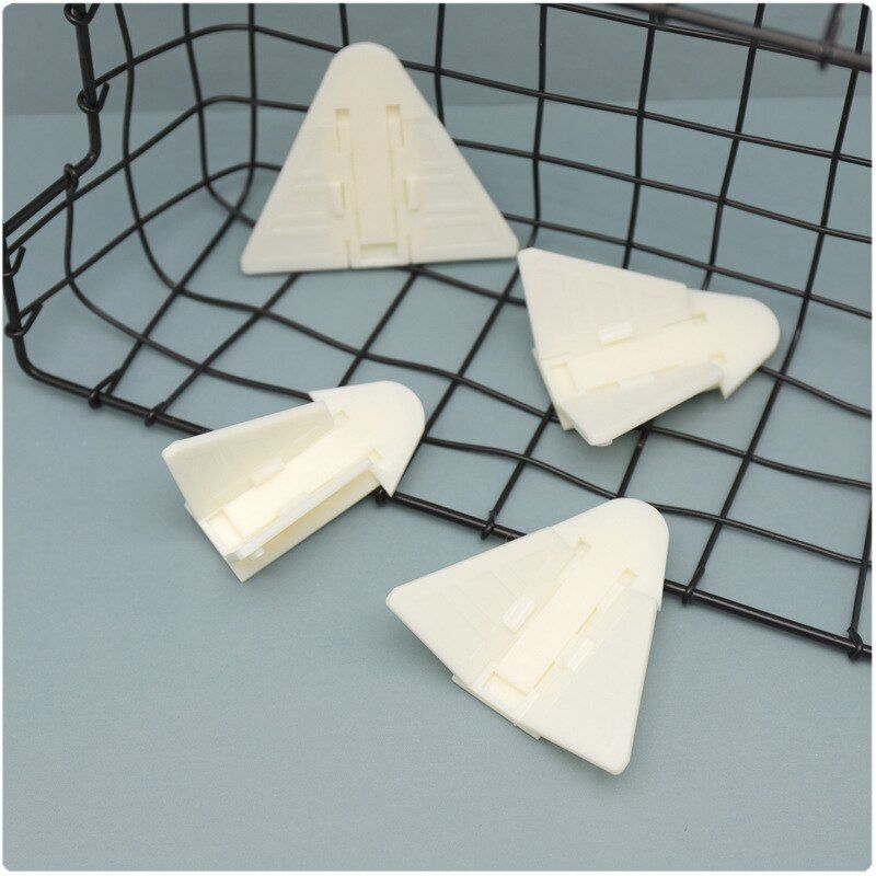 20pcs Baby Safety Lock Cartoon Bear Home Child Stopper For Door Refrigerator Lock Plastic Chest Of Drawers Baby Goods Safe Lock