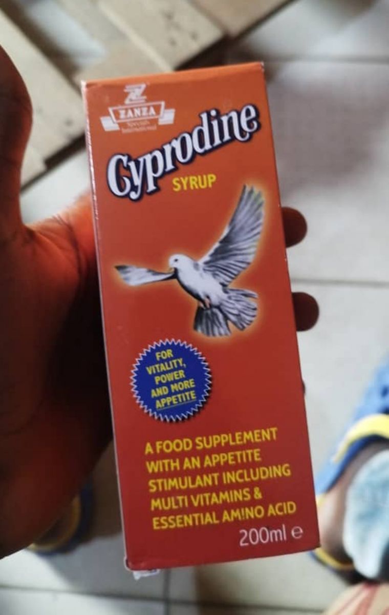 Cyprodine Zanza - Syrup - 200 Ml -Apetite Enhancer