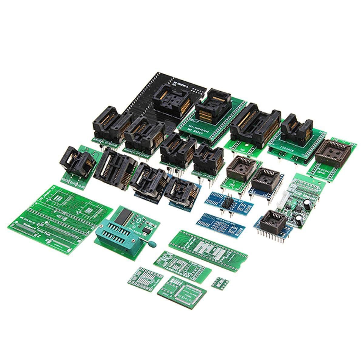 Universal RT809H EMMC-Nand FLASH Programmer + 24 ADAPTERS WITH CABELS EMMC-Nand