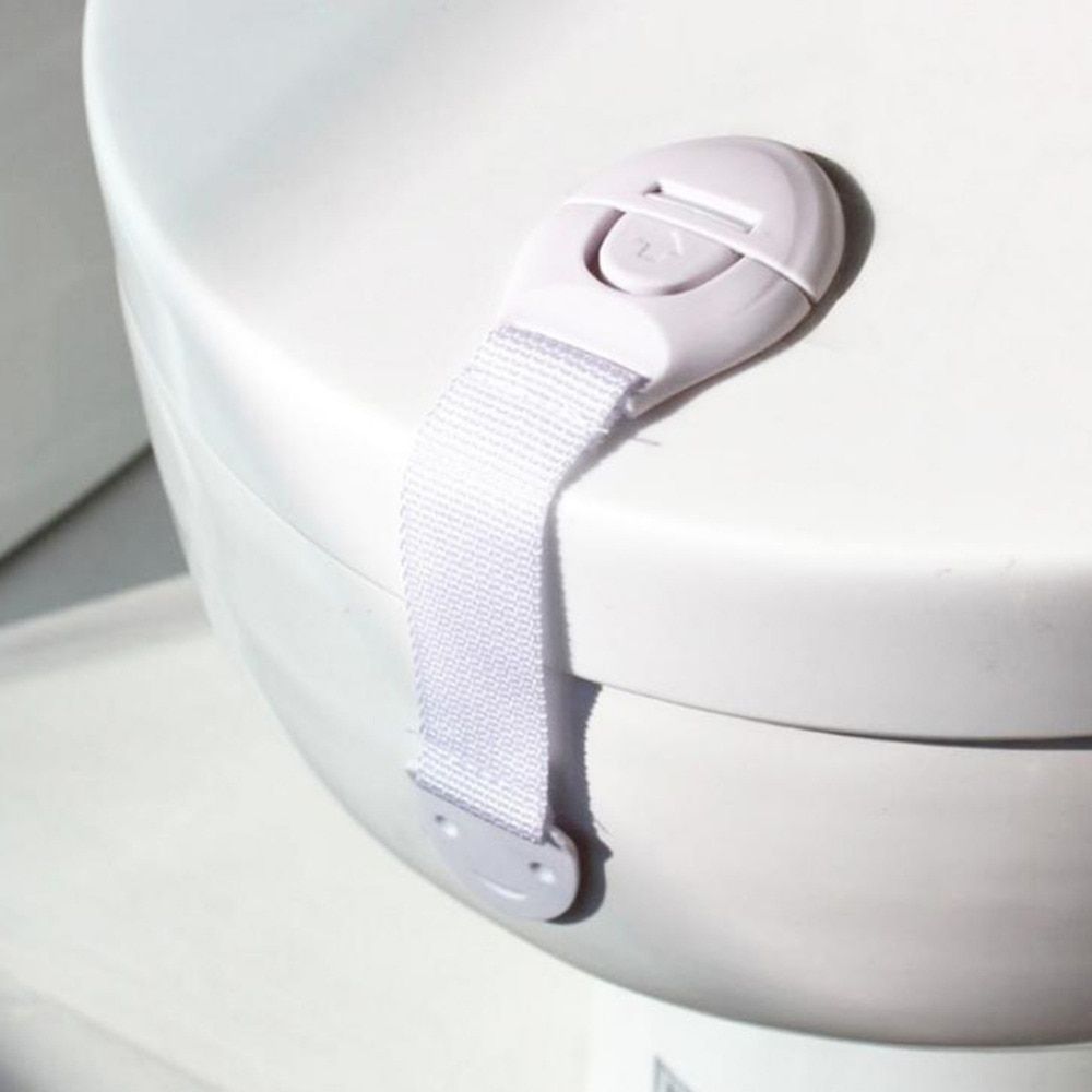 10pcs/Lot Baby Safety Locks Plastic Drawer Door Cabinet Cupboard Safety Locks Protection From Children Baby Safety Care Tools
