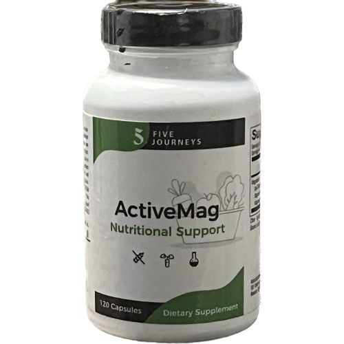 Magnesium Glycinate, Malate, Citrate 120Capsules
