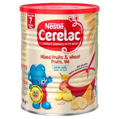 Infant Cereals Mixed Fruits & Wheat Fruits With Milk -  7 Months - 400g