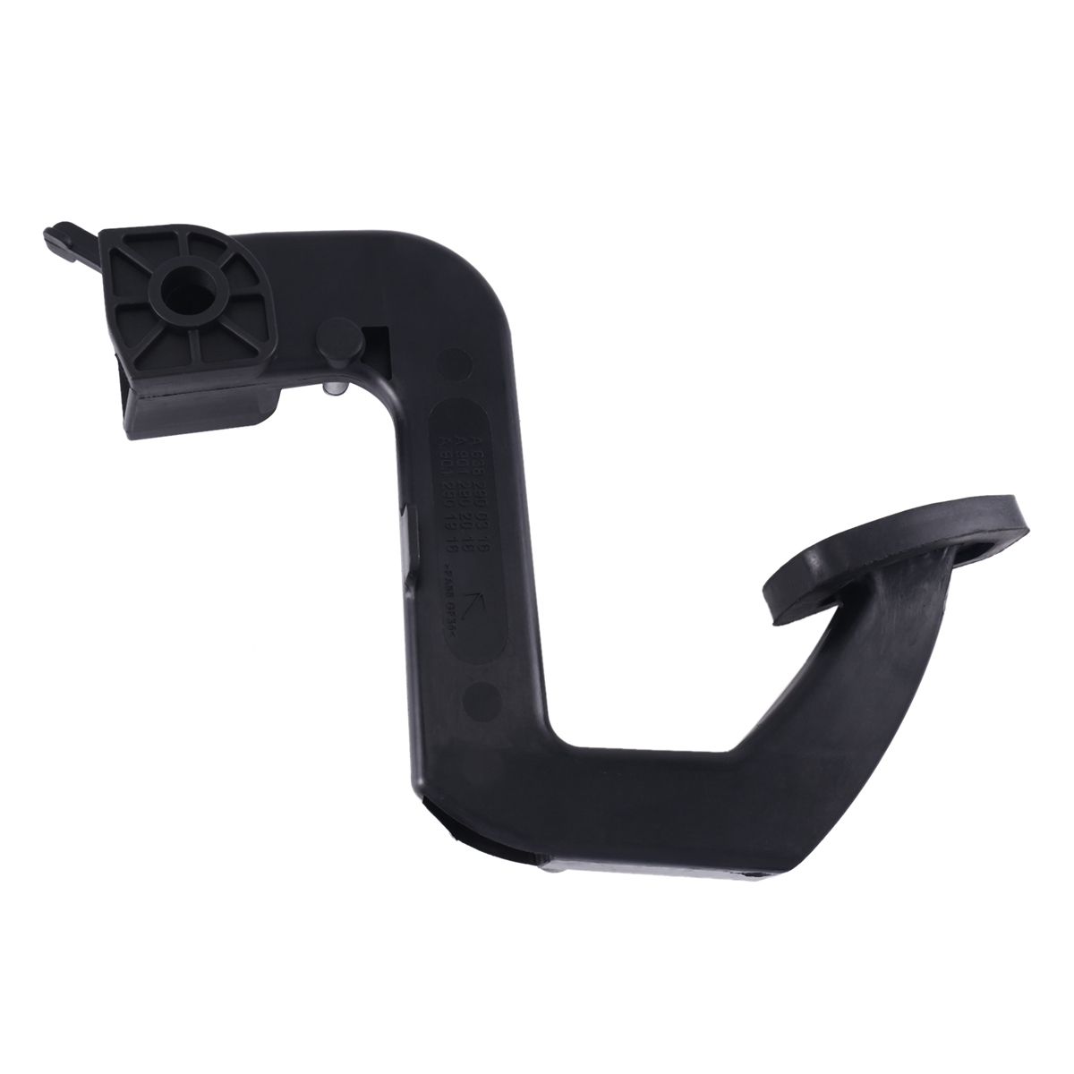 1Pair 9062900016 9062900016 Car Brake Pedal Bracket Accessories for Sprinter W906 Clutch Foot Pedal