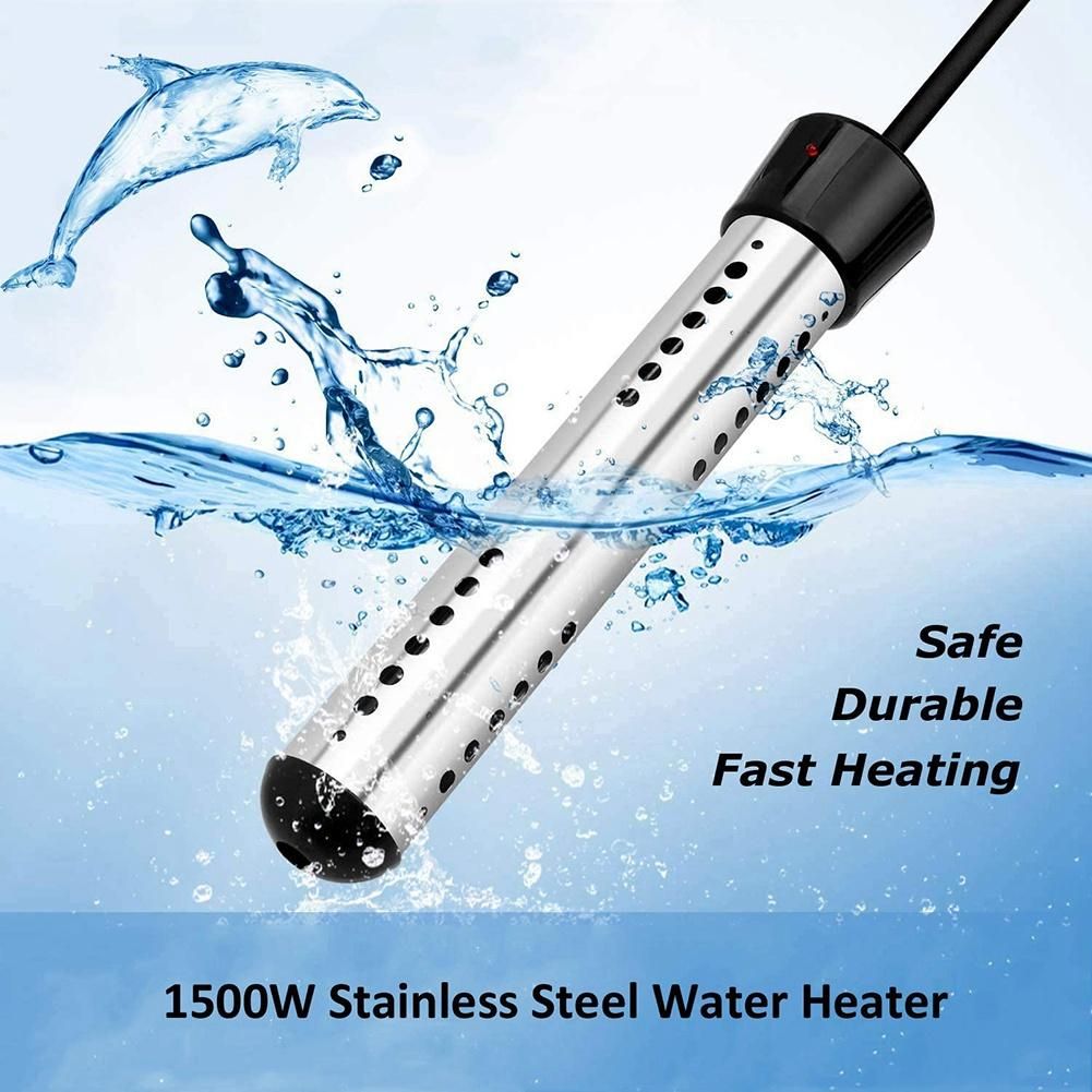 Immersion Heater, Portable Electric Submersible Instant