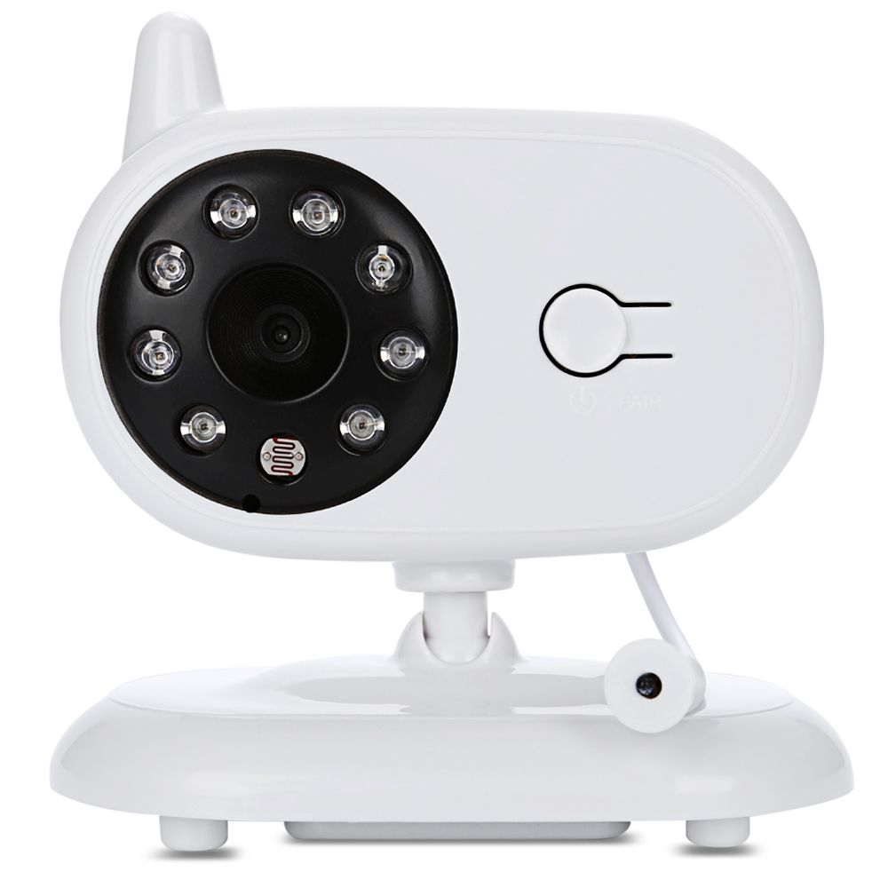 3.5 Inch 2.4GHz Wireless TFT LCD Video Baby Monitor With Night Vision