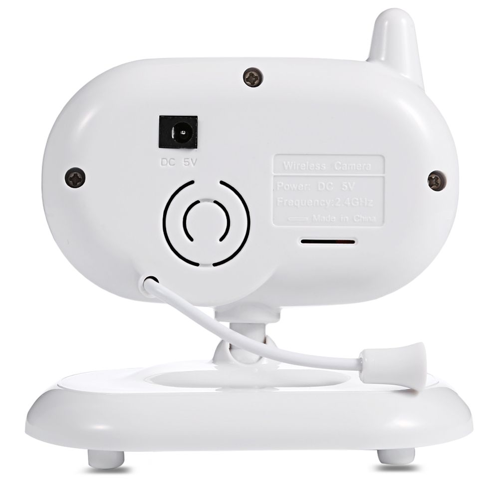 3.5 Inch 2.4GHz Wireless TFT LCD Video Baby Monitor With Night Vision