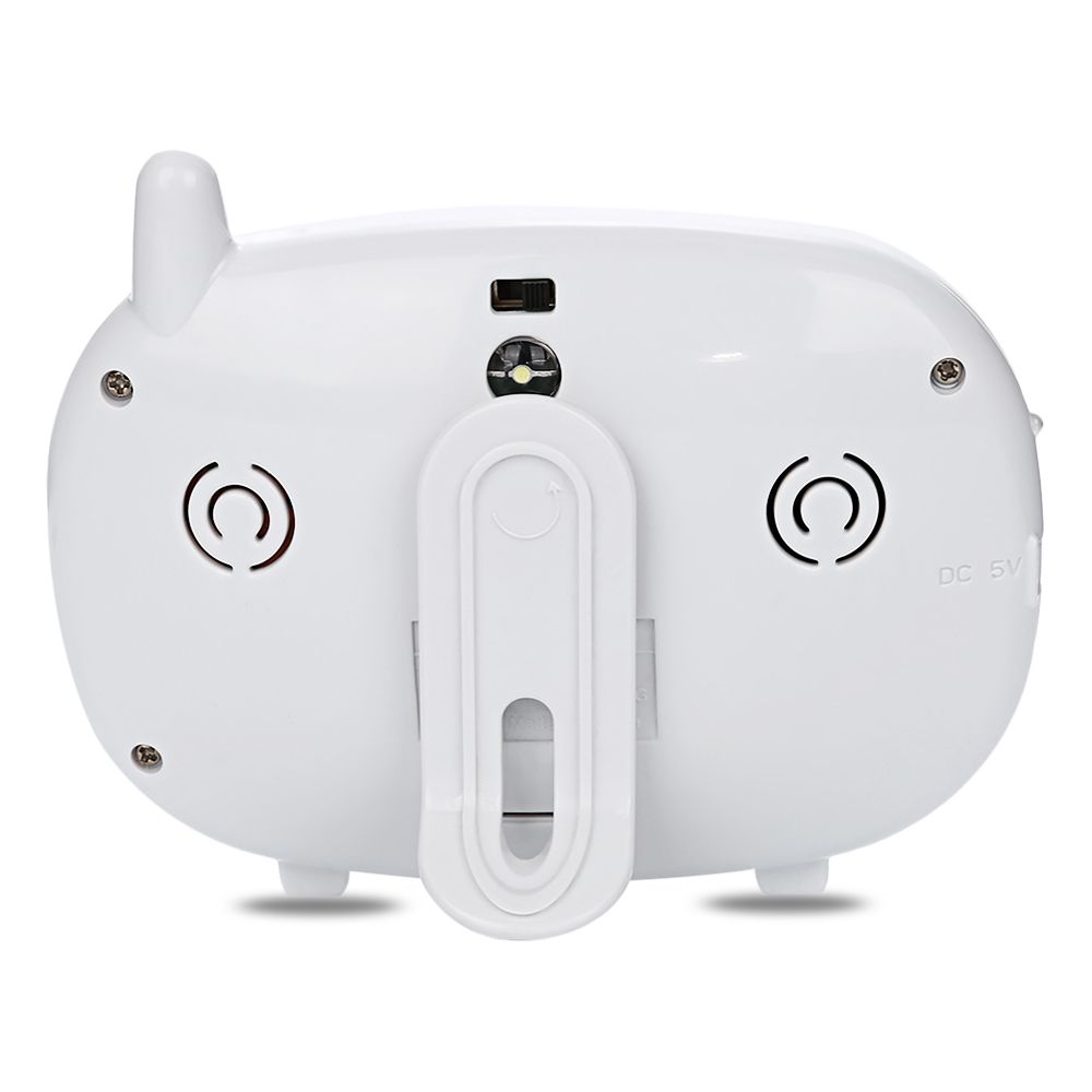 3.5 Inch 2.4GHz Wireless TFT LCD Video Baby Monitor With Night Vision