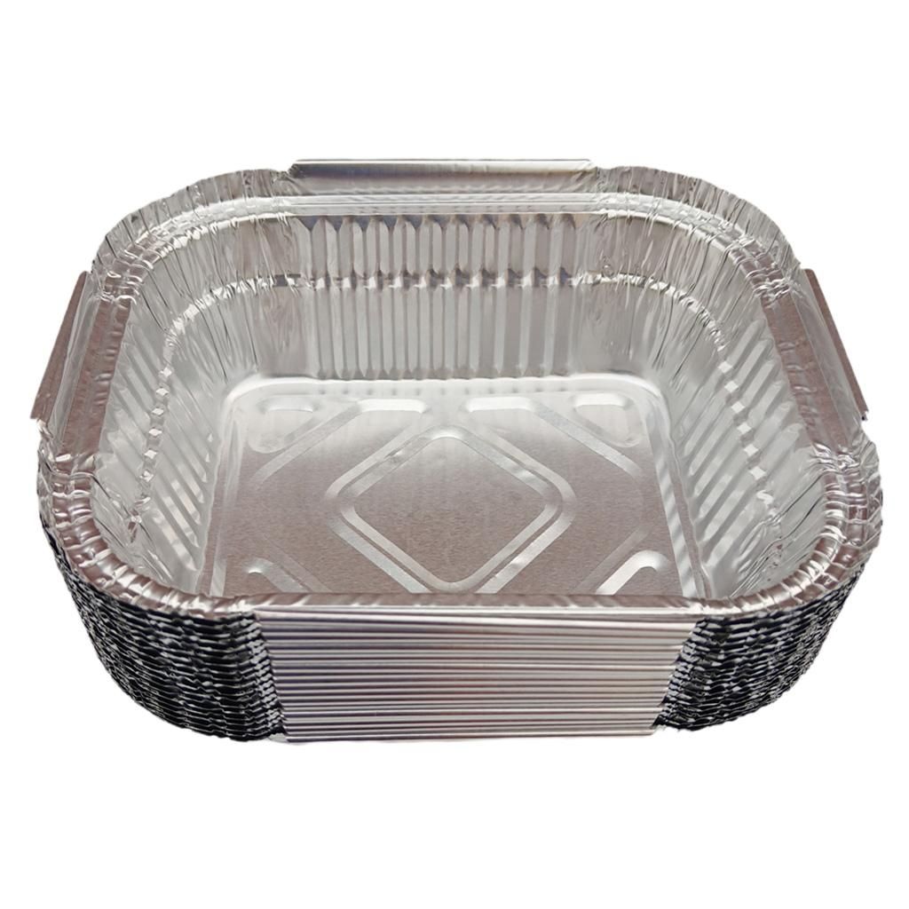 5/10/20x Disposable Aluminum  Trays  Pans Grill
