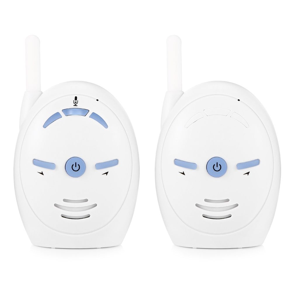 T710 2.4GHz Wireless Rechargeable Sound Digital Audio Baby Monitor