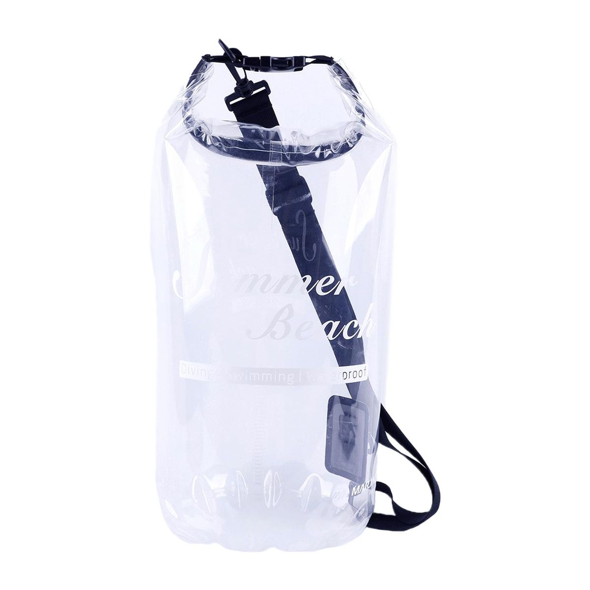 Snorkeling Pouch Clothes Equipment Organizer Bag Diving Pouch Transparent