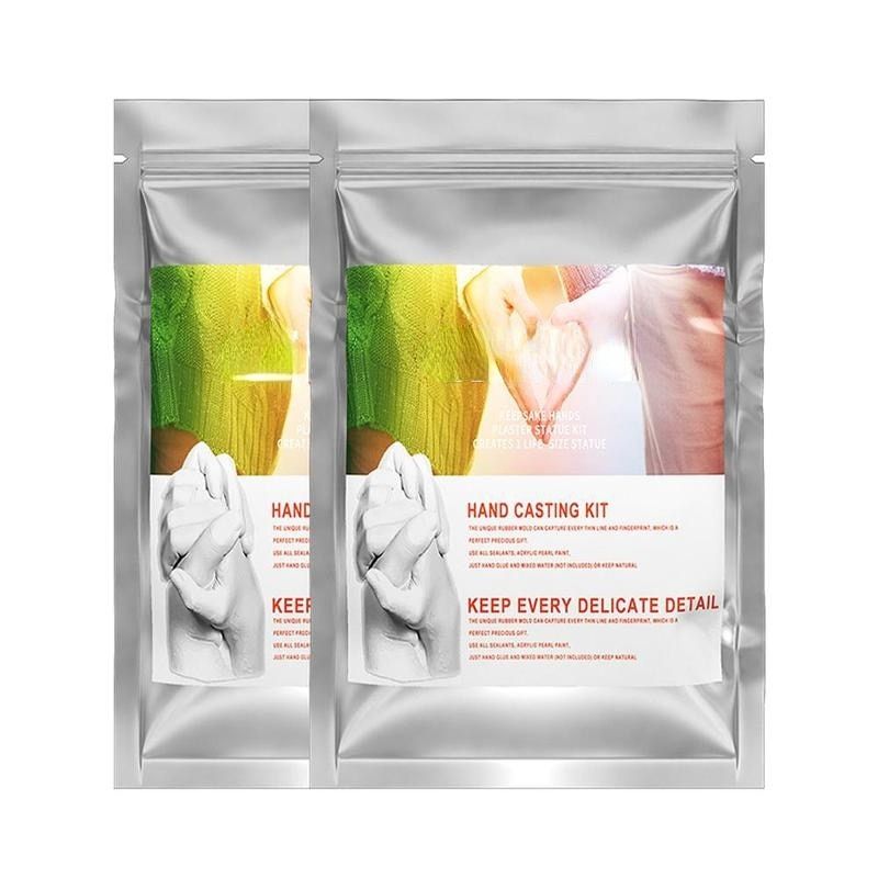 3D Hands Mold Casting 100g Kit Clone Powder Model Powder