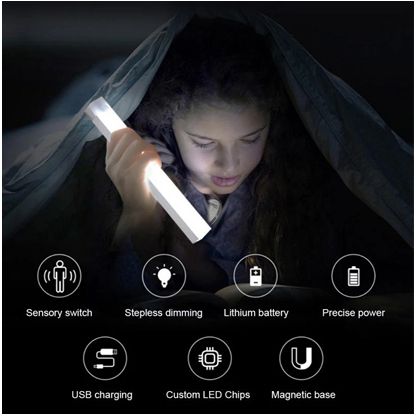 Body Motion Sensor Rechargeable Smart Night Light (300mm)