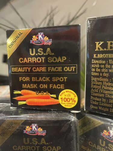 USA Carrot Soap