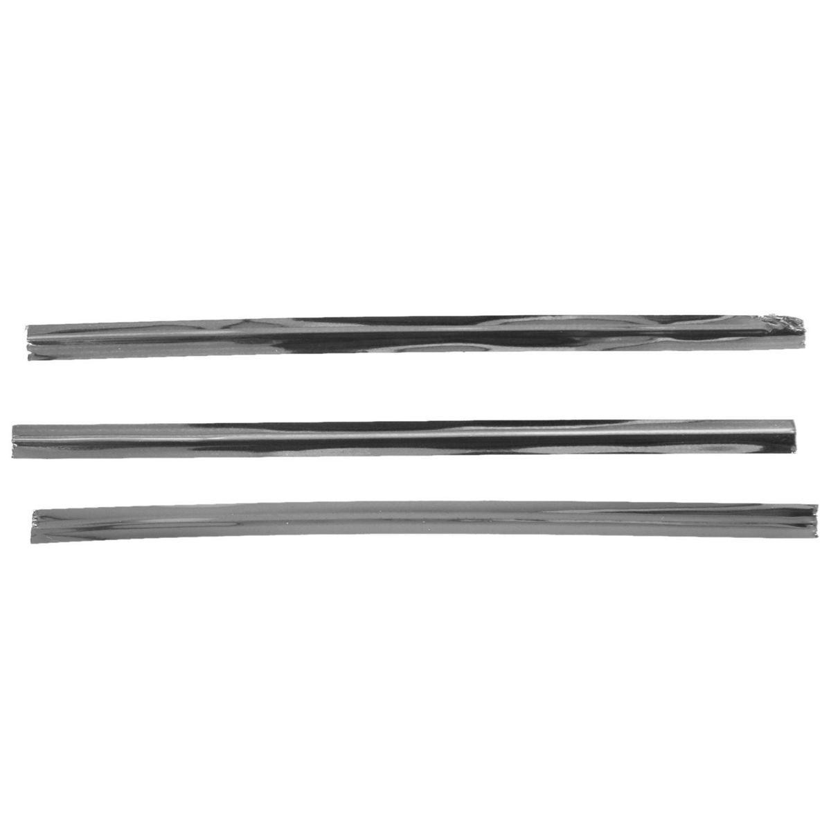 800x Metallic Wire For Cake Sealing Bags Lollipop Silver 8cm