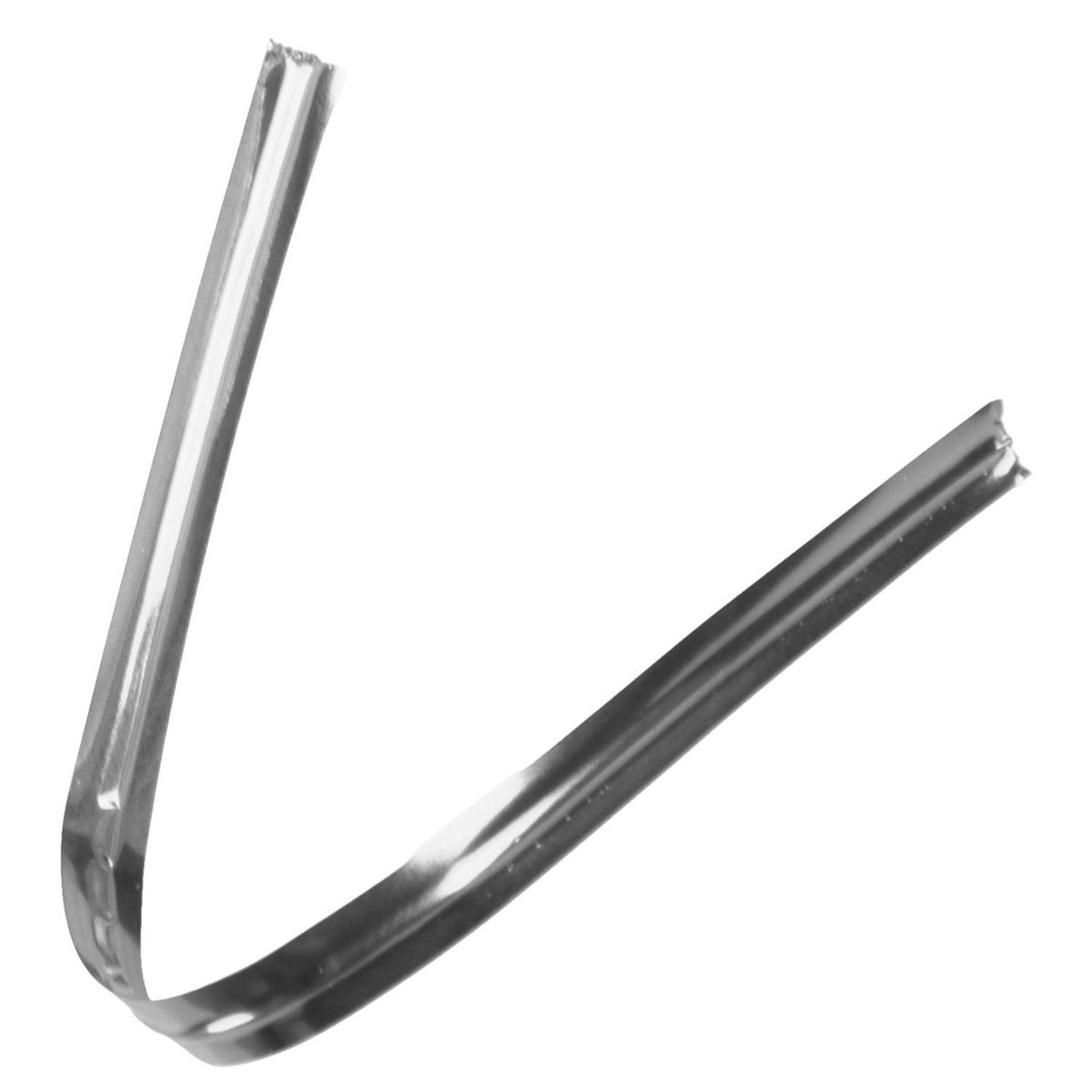 800x Metallic Wire For Cake Sealing Bags Lollipop Silver 8cm