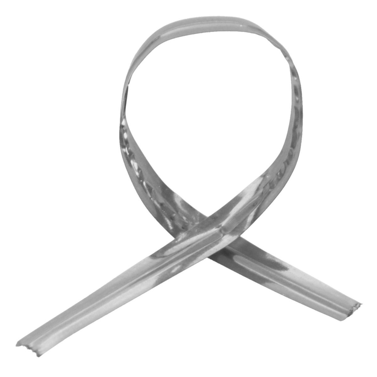 800x Metallic Wire For Cake Sealing Bags Lollipop Silver 8cm