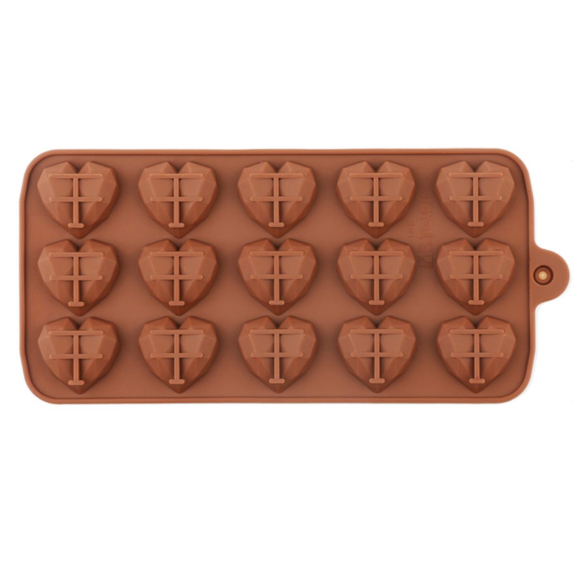 Cake Mold Heart Shape Multi-Function Silicone Dessert-