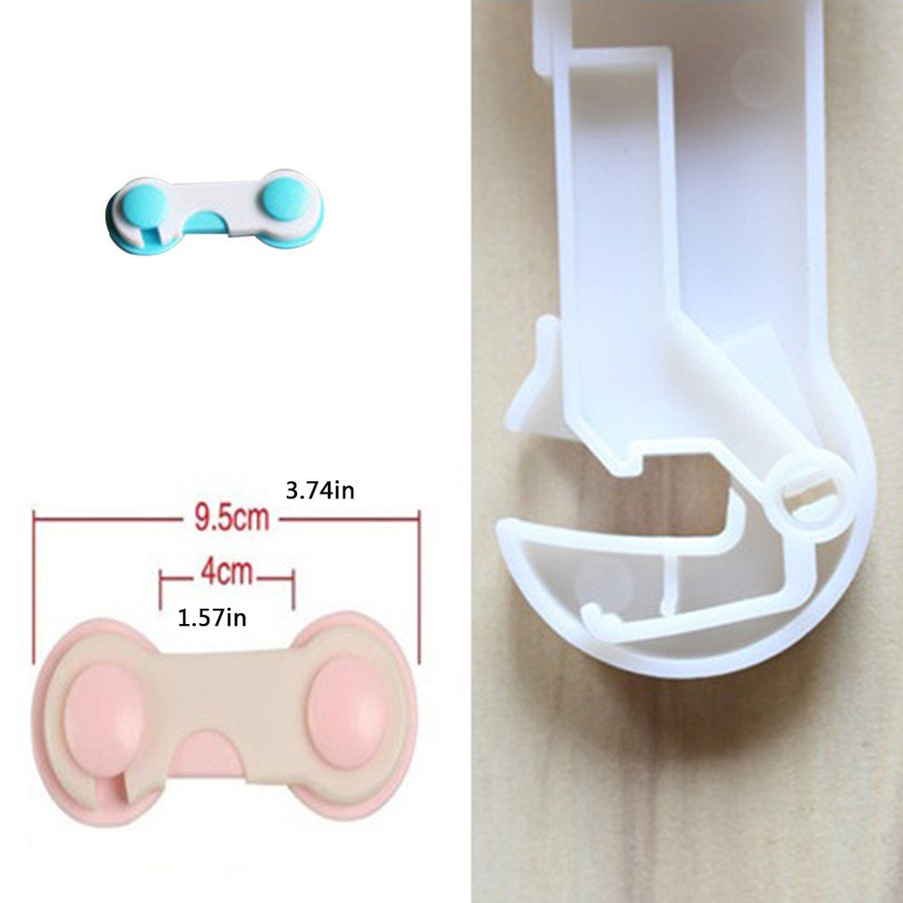 Multifunction Home Decor Stickers Child Security Kids Box Drawer Safety Lock