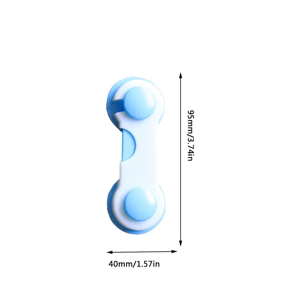 Multifunction Home Decor Stickers Child Security Kids Box Drawer Safety Lock