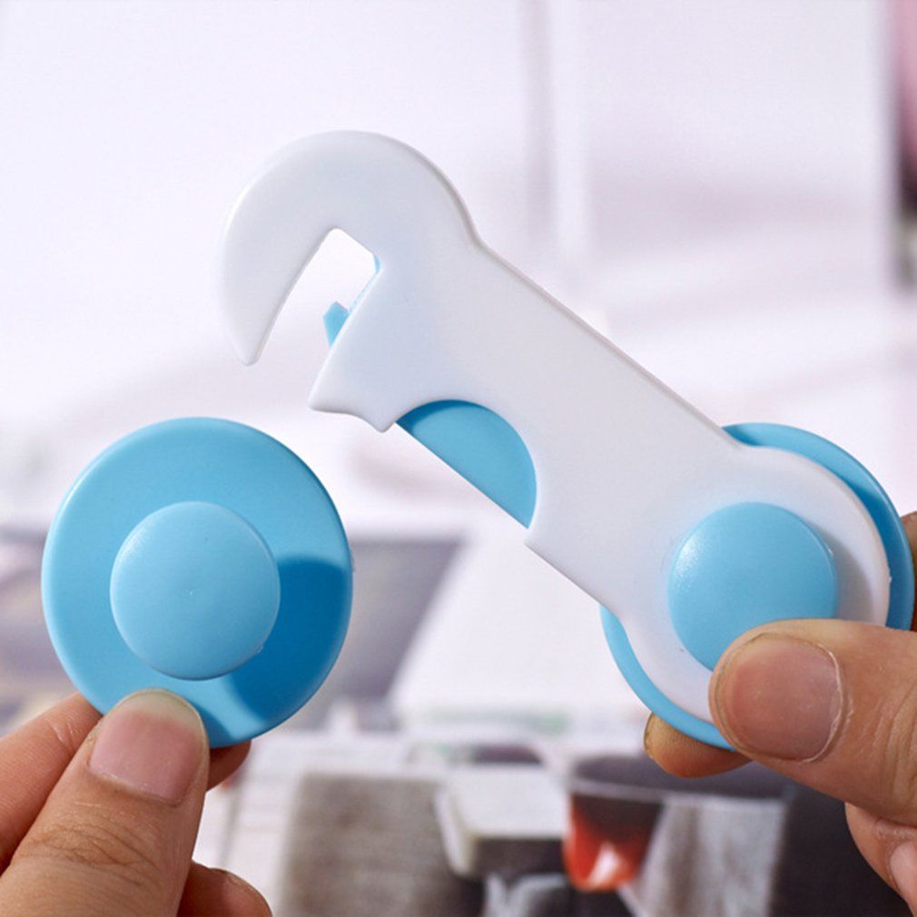 Multifunction Home Decor Stickers Child Security Kids Box Drawer Safety Lock