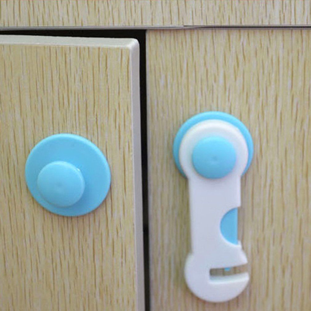 Multifunction Home Decor Stickers Child Security Kids Box Drawer Safety Lock