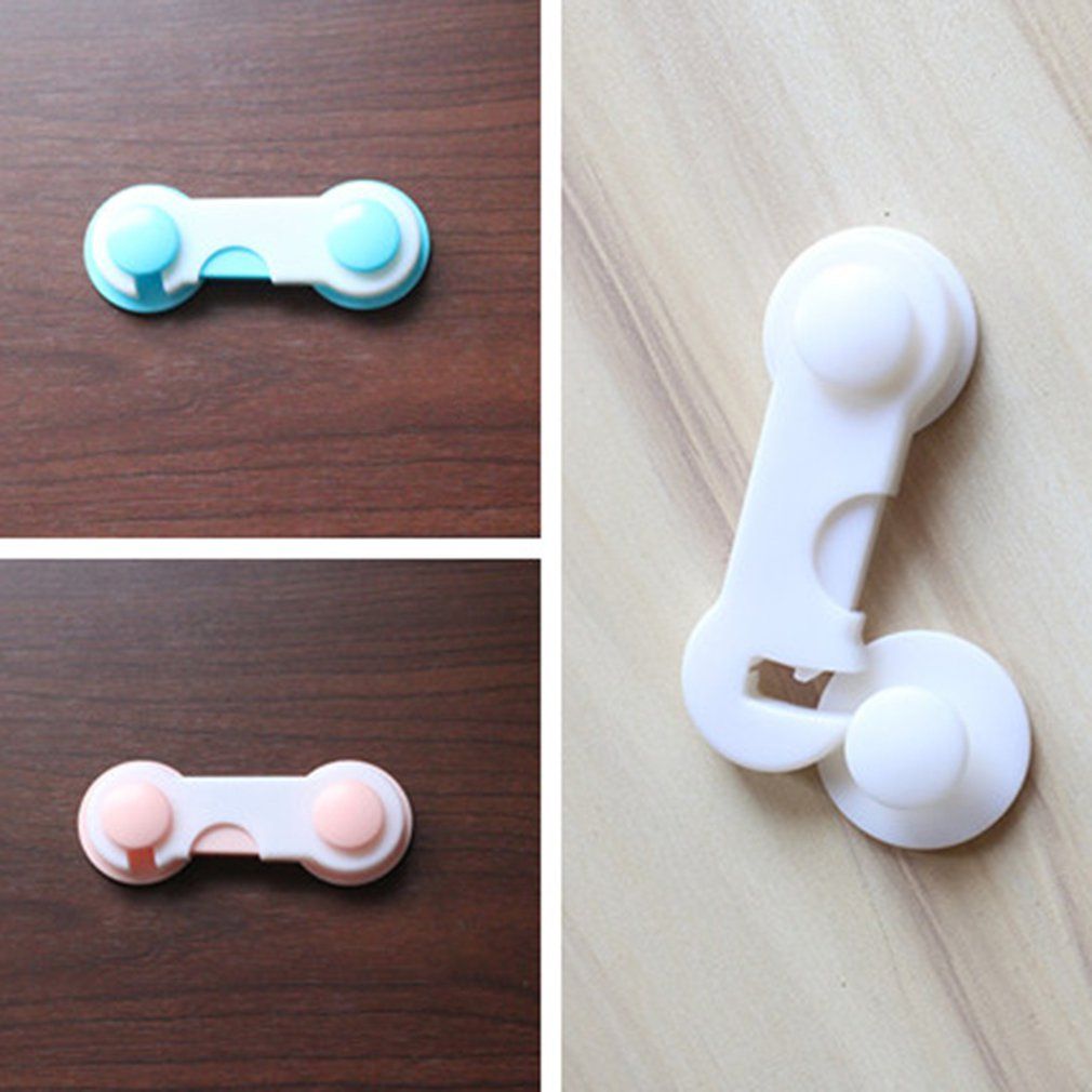 Multifunction Home Decor Stickers Child Security Kids Box Drawer Safety Lock