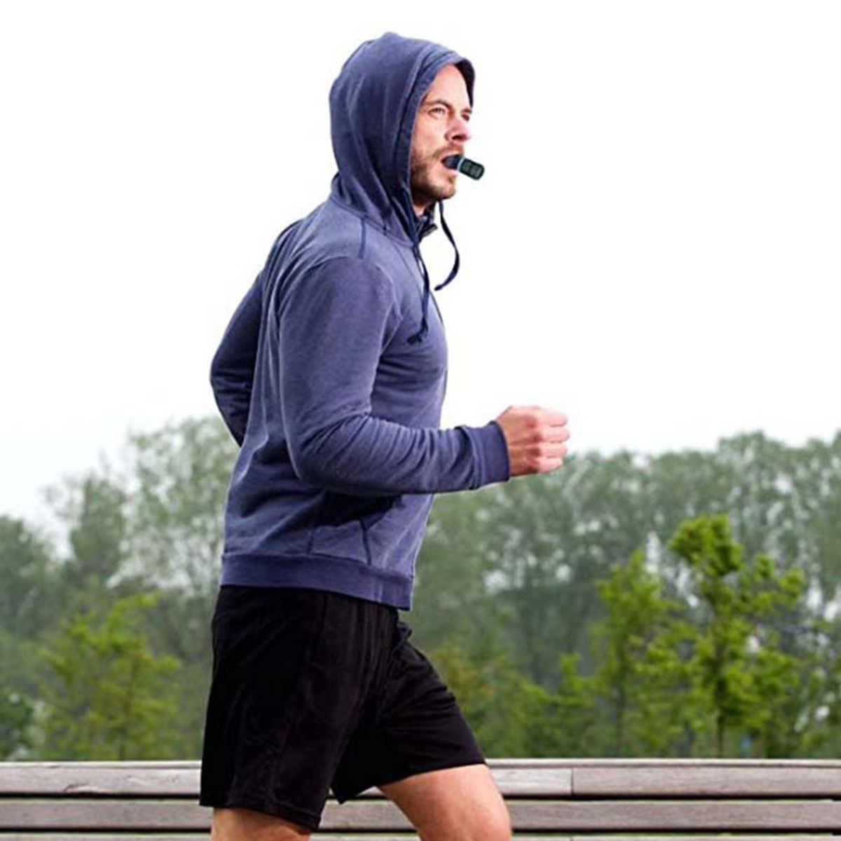 Portable Lung Capacity Trainer, Fitness Gym Running Diving