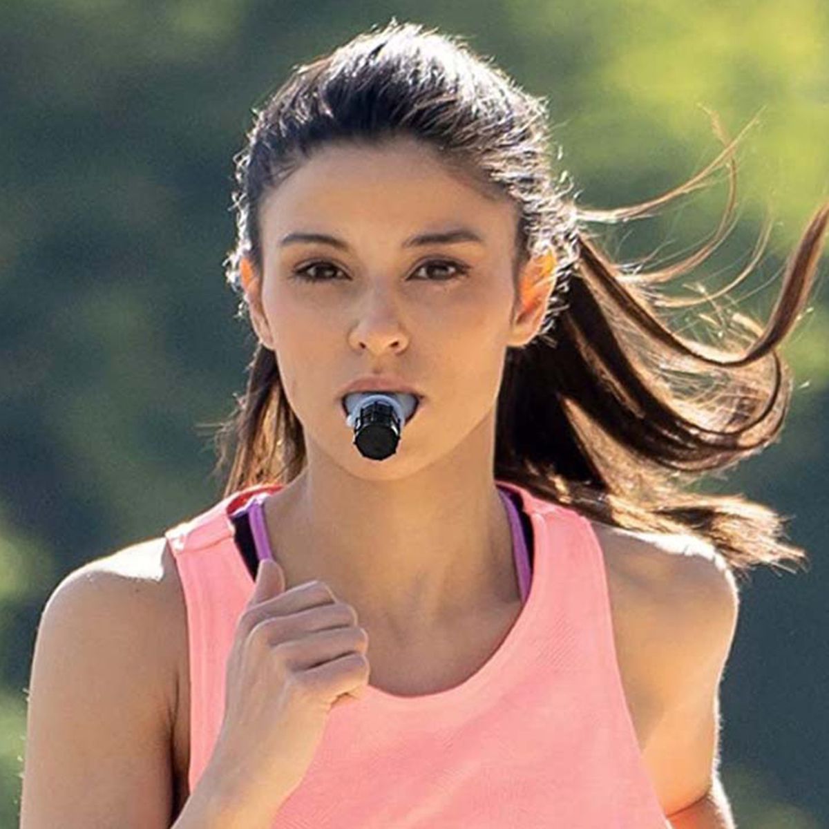 Portable Lung Capacity Trainer, Fitness Gym Running Diving