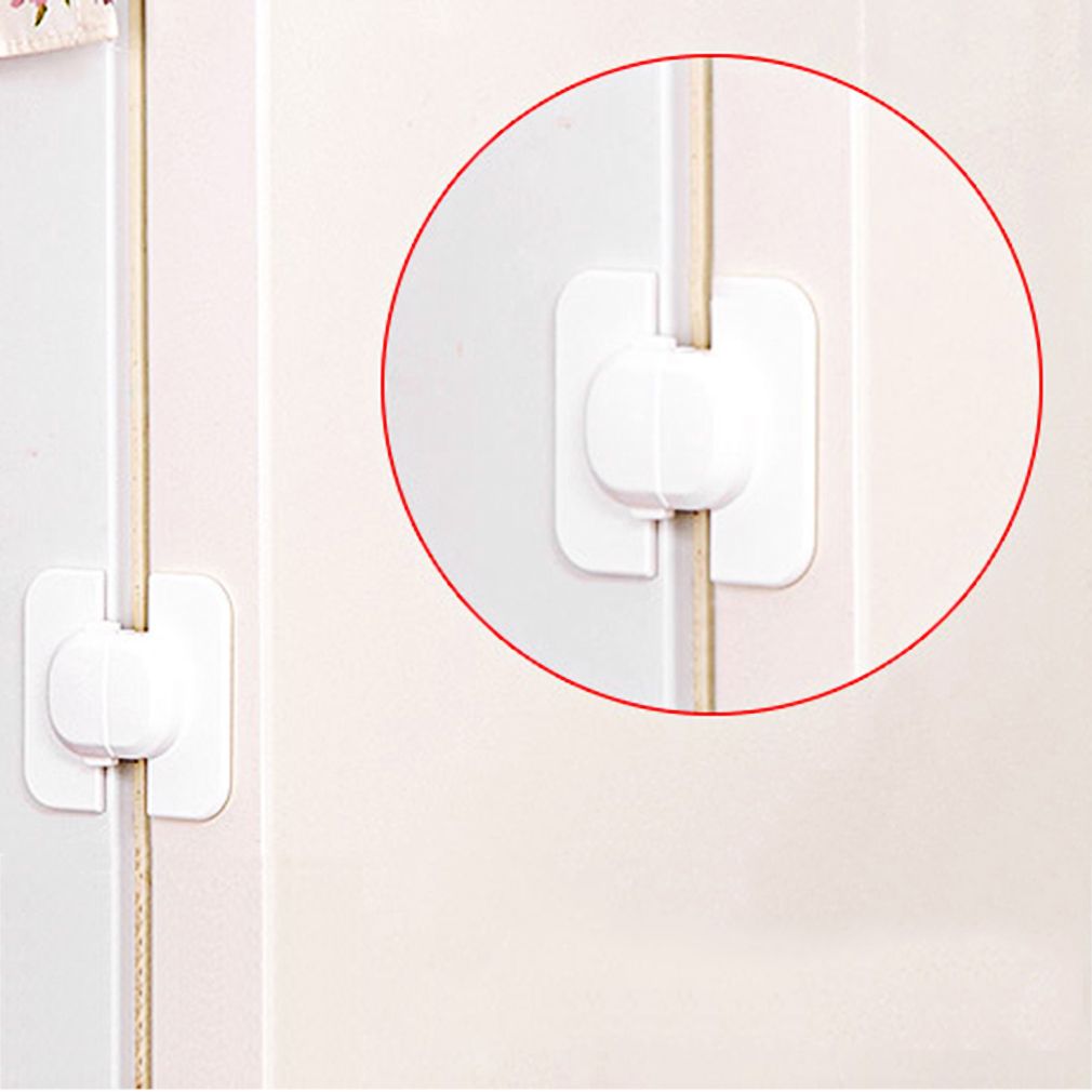 OR Cabinet Door Drawers Refrigerator Toilet Safety Plastic Lock For Child Kid