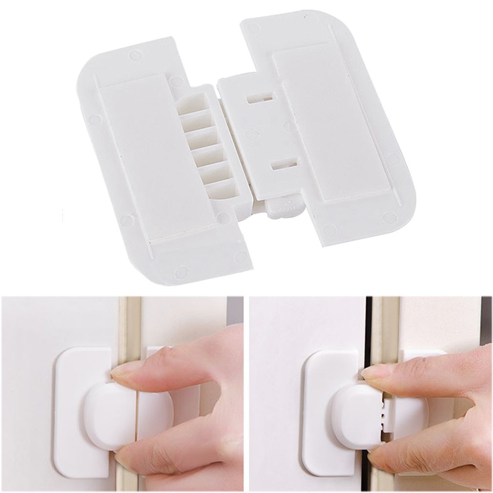 OR Cabinet Door Drawers Refrigerator Toilet Safety Plastic Lock For Child Kid