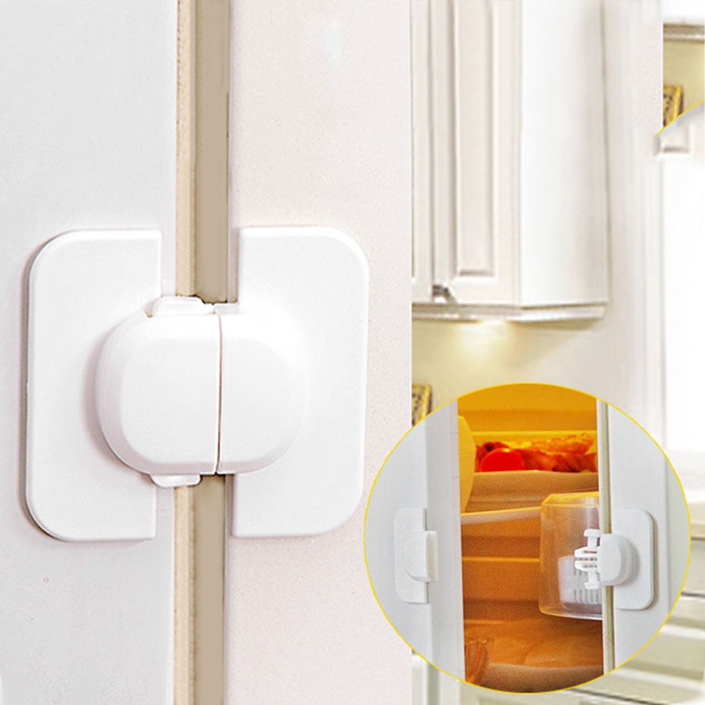 OR Cabinet Door Drawers Refrigerator Toilet Safety Plastic Lock For Child Kid