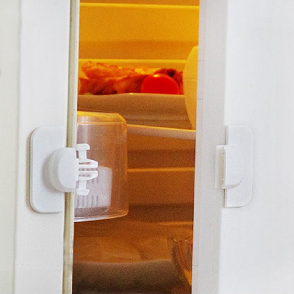 OR Cabinet Door Drawers Refrigerator Toilet Safety Plastic Lock For Child Kid
