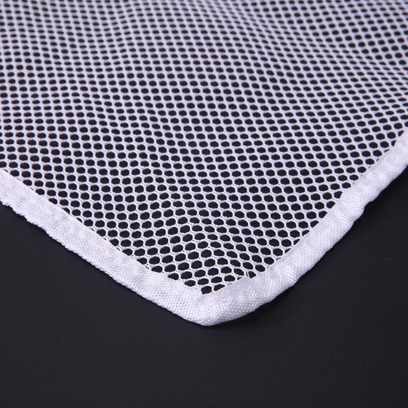 3m Thickening Safety Cope Braided Balcony Stair Safety Net For Child(Red)