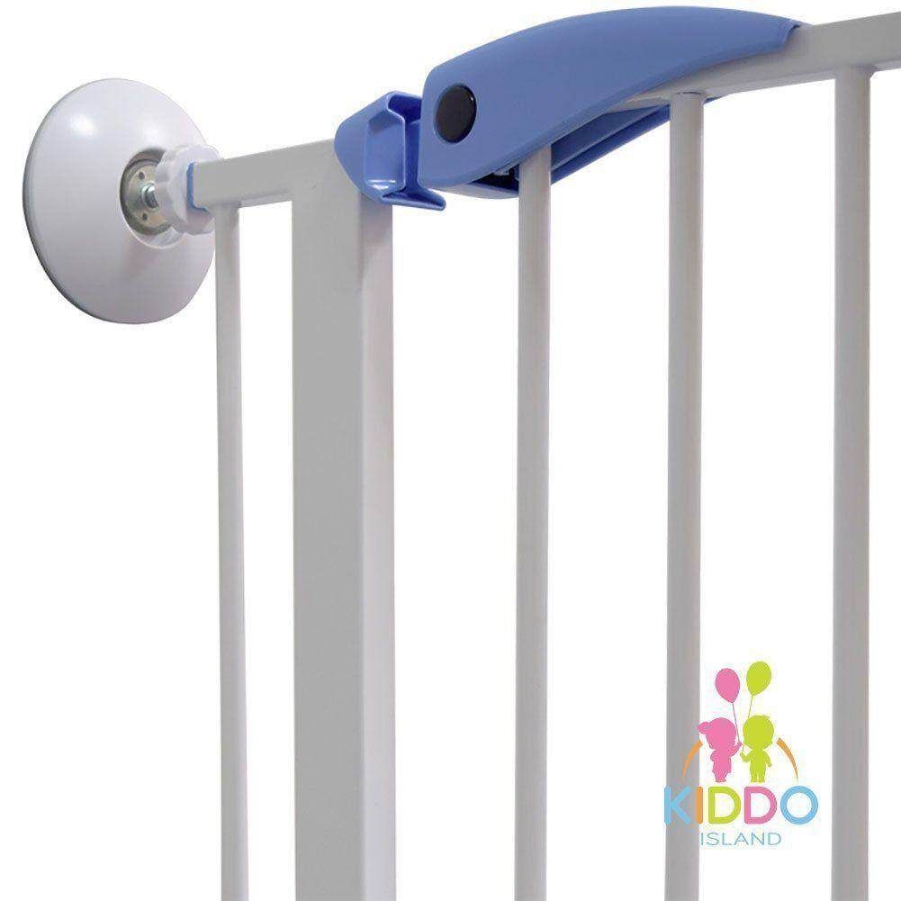 Indoor Baby Gate Wall Protector Saver Pad Fence Dog Pet Child Walk Safety Guard