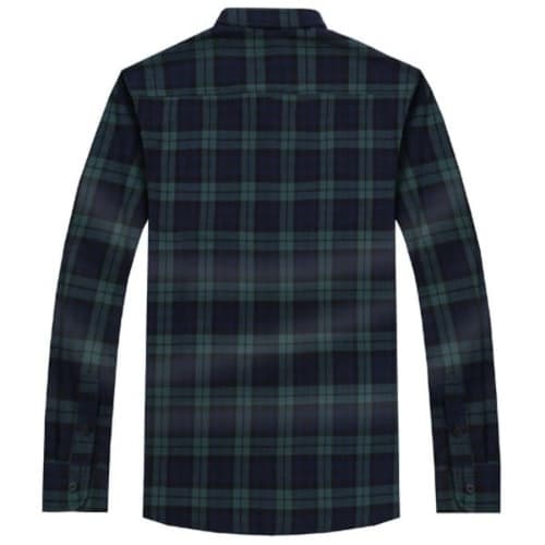 Casual Flannel Men's Shirt