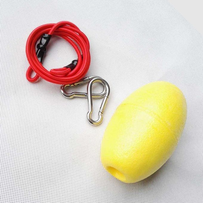 Kayak Floating Accessory Leash/ Tow Line Throw Line 74cm Yellow + Red