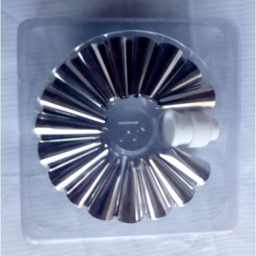 19 Pcs Cake Decorating Nozzle Set With Piping Bag Icing Tips