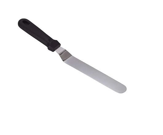 Cake Smoother/spatula , Silver/Black