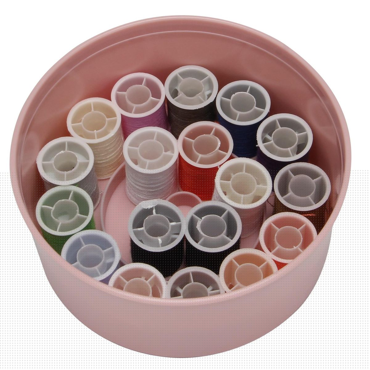 Travel Sewing Tools Accessories Portable Sewing Kits Pink