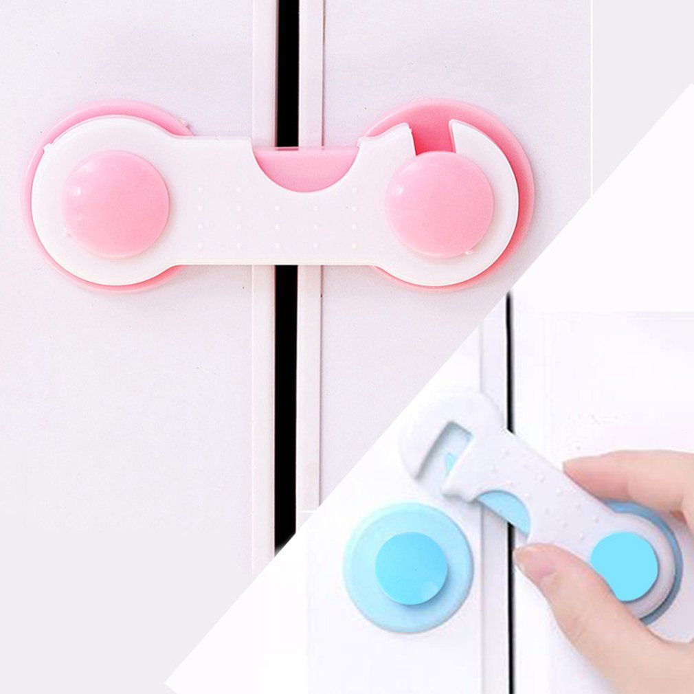 Baby Box Drawer Cupboard Cabinet Wardrobe Door Bear Fridge Safety Lock