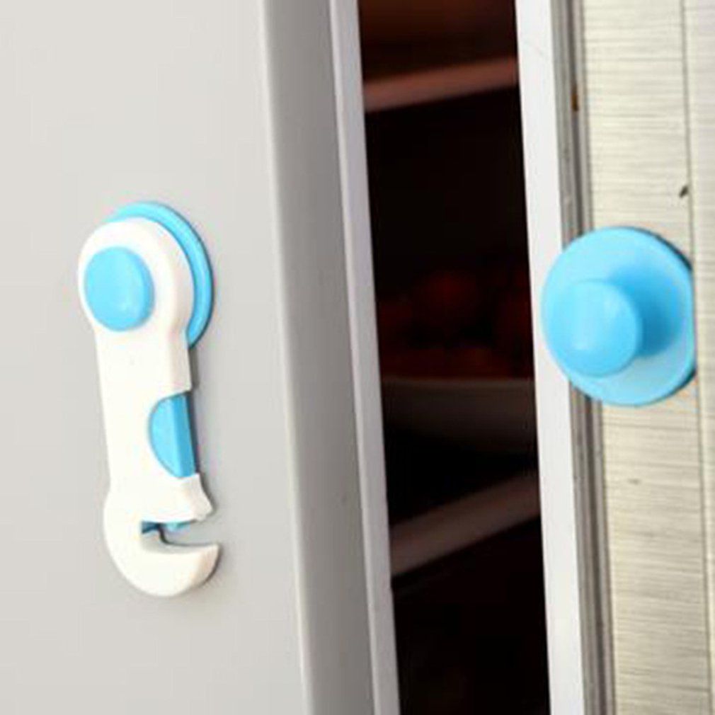 Baby Box Drawer Cupboard Cabinet Wardrobe Door Bear Fridge Safety Lock