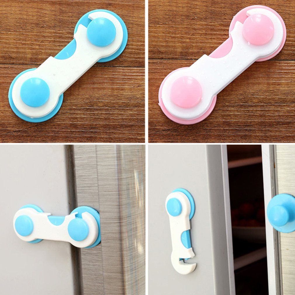 Baby Box Drawer Cupboard Cabinet Wardrobe Door Bear Fridge Safety Lock