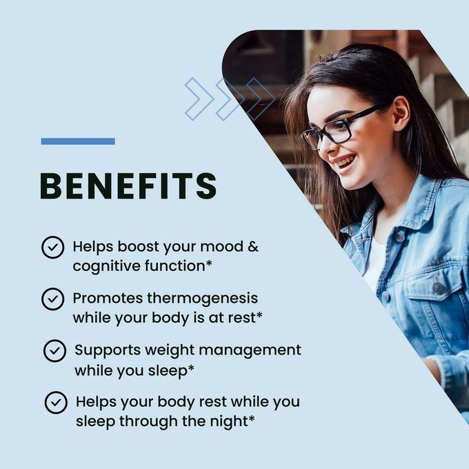 NightTime Fat Burner Gummies - Weight Loss Sleep Supplement
