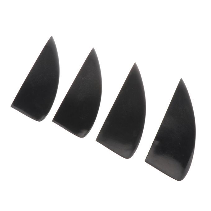 4pcs Kitesurfing Fins Kite Surfing Board Fin Replacement Direction