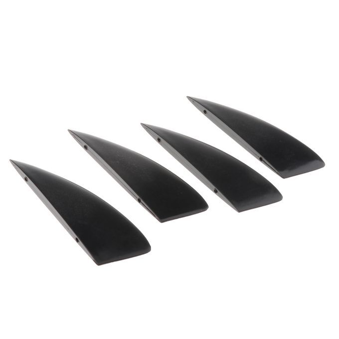 4pcs Kitesurfing Fins Kite Surfing Board Fin Replacement Direction