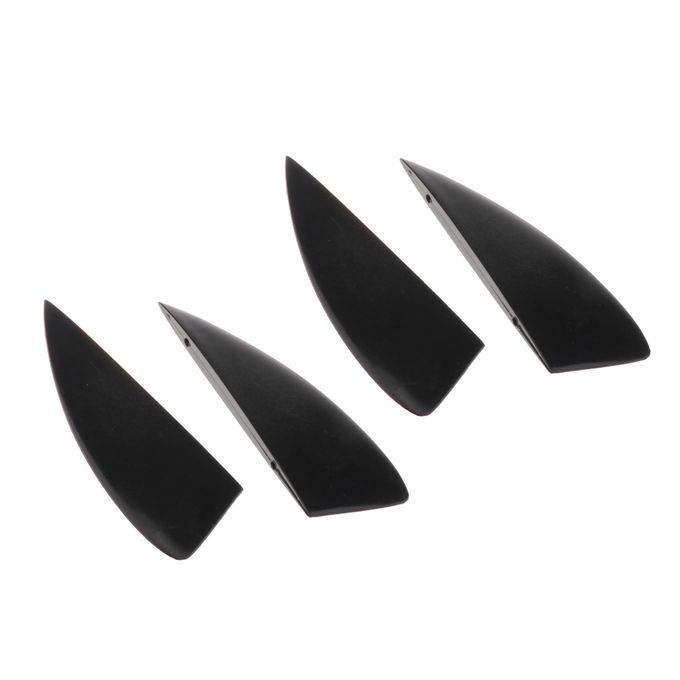 4pcs Kitesurfing Fins Kite Surfing Board Fin Replacement Direction