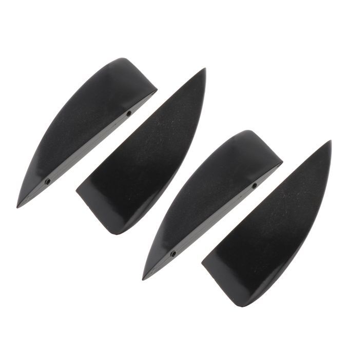 4pcs Kitesurfing Fins Kite Surfing Board Fin Replacement Direction